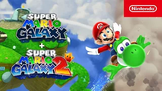 Super Mario Galaxy Super Mario Galaxy 2 Launch Trailer Nintendo Switch