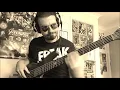Jungle - Beat 54 (All Good Now) - bass cover
