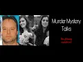 the filming murderer Peter Keller Murder Mystery Talks
