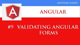 Angular 12 Tutorial 9 Validating Angular Forms