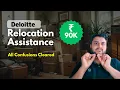 Deloitte Relocation Assistance Allowance Amount Full Details