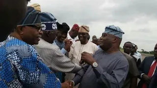 breaking atiku tinubu osinbajo kyari in closed door meeting
