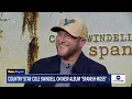 Cole Swindell wrote 'Forever To Me' on his wedding day for his wife
