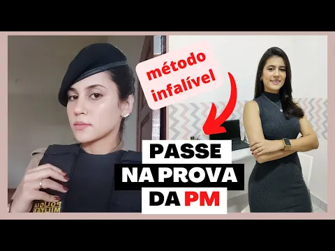 Download MP3 COMO ESTUDAR PARA A PROVA DA PM? 5 dicas de ouro!