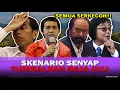 SEMUA TERKECOH!!ADA SKENARIO SENYAP,RAJA JULI DITUMBALKAN
