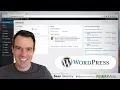 WordPress Dashboard Tutorial