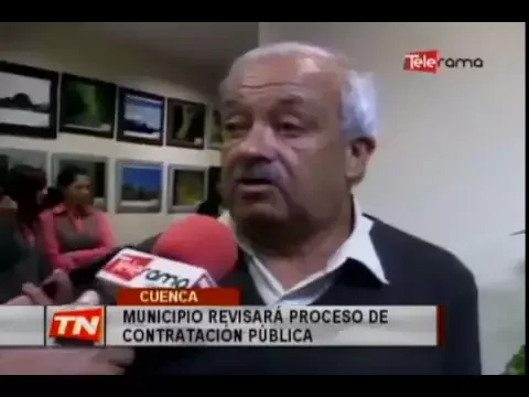Municipio revisará proceso de contratación pública