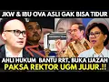 Lagu ASLI AHLI HUKUM INI, BIKIN JKW DAN IBU REKTOR GAK BISA TIDUR! PAKSA JUJUR UGM, TUNJUKAN IJAZAH ASLI