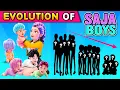 Download Lagu Evolutie van SAJA BOYS ~ Raad de KPop Demon Hunters Movie Quiz 2025 over Jinu, Rumi, Zoey en Soda...
