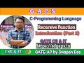 8 Recursive Function Introduction Part 2