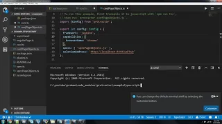 Learning e2e testing with Protractor Part 7 Exploring Typescript vs JavaScript Protractor