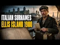 15 Italian Last Names With Hidden Stories Is Yours One