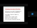 GRADE 3 REVISION FUN WITH TEXT PROCESSING