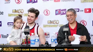 SMB rolls past Titan, 144-113! 💯🏀