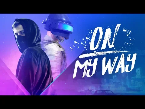 Download MP3 Alan Walker - On My Way (Lirik) ft. Sabrina Carpenter & Farruko [edisi PUBG]