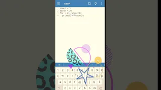How to draw Christmas tree using Python