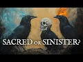 Powerful Ravens and Crows in MYTHOLOGY and Folklore