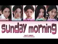 ILLIT (아일릿) 'Sunday Morning' (Color Coded Lyrics)
