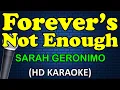 Download Lagu FOREVER'S NOT ENOUGH - Sarah Geronimo (HD Karaoke)
