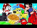 Lagu WE JOINED FNF SPAGHETTI?! (ft Huntrix)