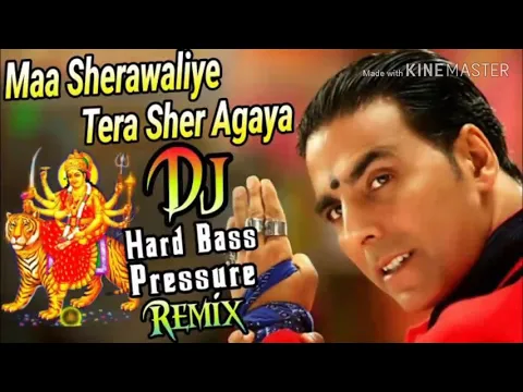 Download MP3 2021 Navratri special Maa Sherawaliye Tera Sher Aa Gaya Akshay Kumar DJ remix song Dj Akash vidisha