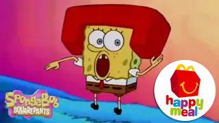 Happy Meal Spongebob Commercial 2012 