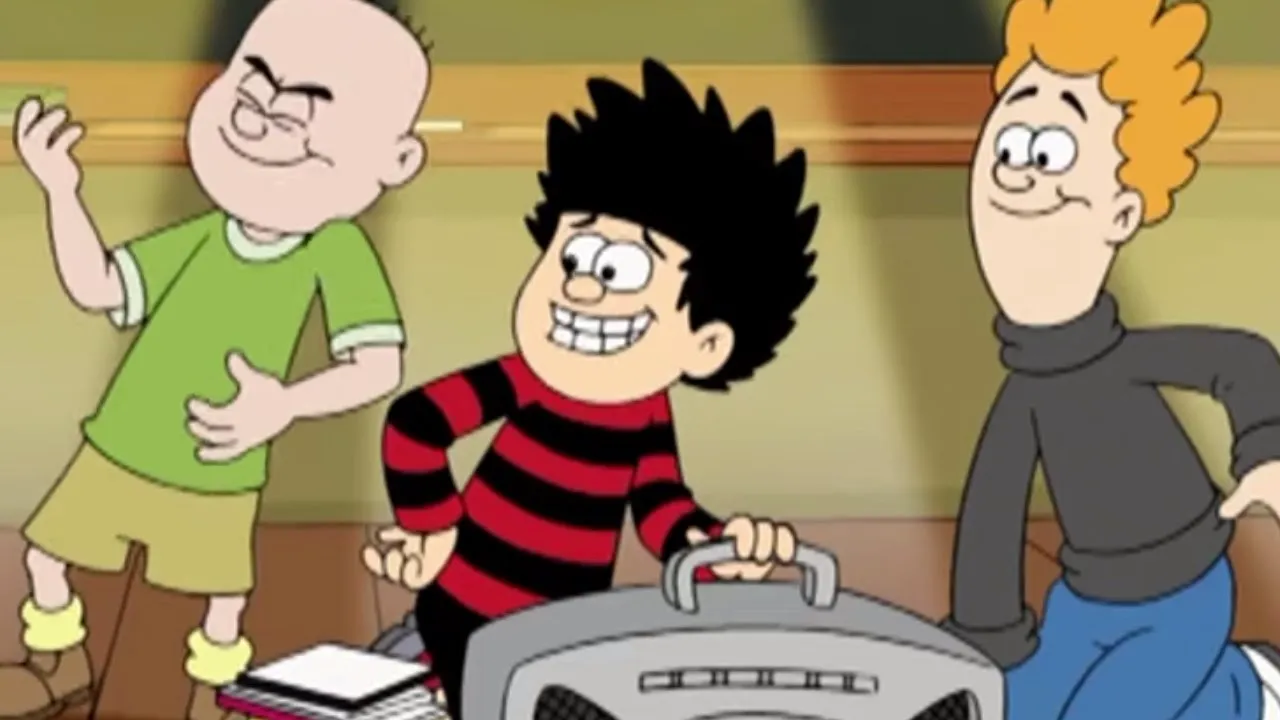 Rock out with Dennis | Funny Episodes | Dennis the Menace and Gnasher