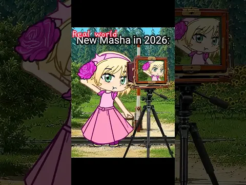 Masha Vs Masha⚔️🚂// #gacha #gachalife #gachaclub #animation #trending #viral #shorts #fyp #edit