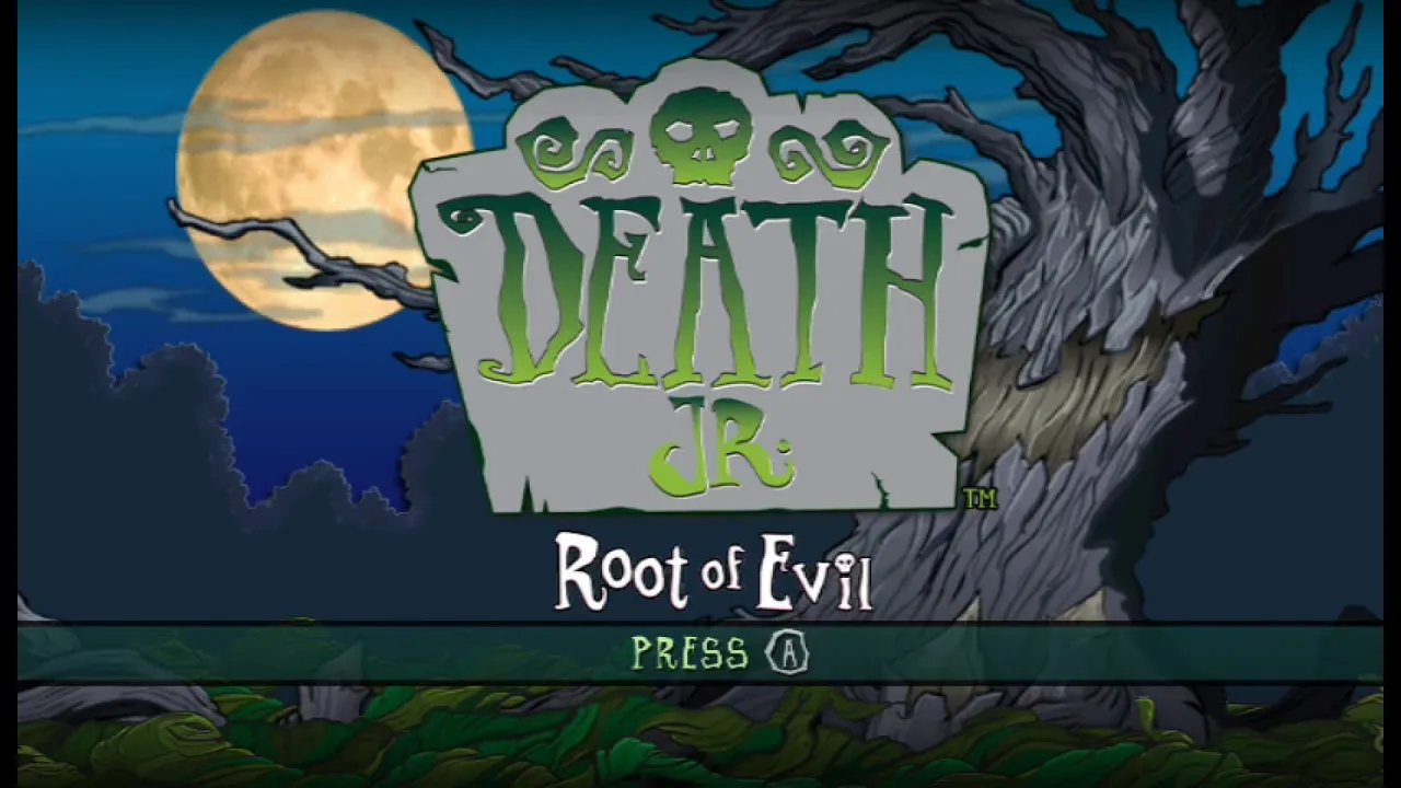 Wii Longplay [118] Death Jr.: Root of Evil (US)