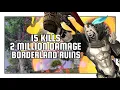 FFXIV PVP DRAGOON MATCH THAT HITS JUST RIGHT - BORDERLAND RUINS