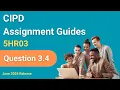 CIPD Level 5 5HR03 3 4 Legislative requirements in reward practice