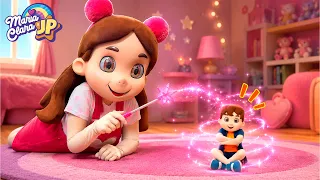 Maria Clara encolhe o JP com uma varinha mágica!