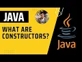 Constructors in Java OOPS With Java