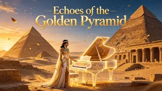 echoes of the golden pyramid mystical ancient egypt piano music ancient desert ambience