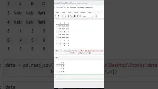 Trick Importing CSV in Python