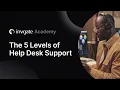 The 5 Levels of Help Desk Support And Why You Need Them