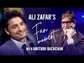 Download Lagu Ali Zafar's fan moment with Amitabh Bachchan | Kill Dil Cast | KBC