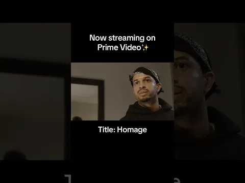 GO WATCH IT 🔥 #homage #film #acting #pov #primevideo