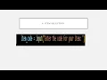 VENDING MACHINE CODE TECHNICAL DESCRIPTION