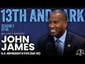 From Apache Pilot to Capitol Hill John James s Blueprint for Success Mission First People Always