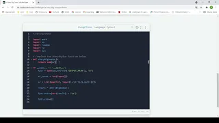 HackerRank A Very Big Sum Solution using Python3