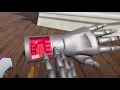 Ant-Man VR Demo - Shrink Grow Throwing Discs UE4 VR