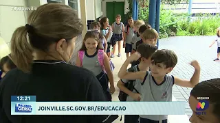 Matrículas para novos alunos da rede municipal de Joinville começam nesta semana