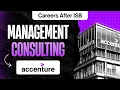 Careers After ISB Management Consulting Accenture Strategy
