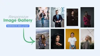 Responsive Image Gallery with Filter Lightbox HTML CSS JavaScript Tutorial