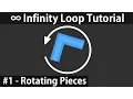 Unity Infinity Loop Clone Tutorial - E1 Rotating Pieces