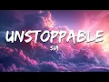 Download Lagu Sia - Unstoppable (Lyrics)
