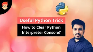 Simple Command to Clear Python Shell Screen