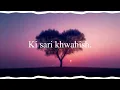 KHWAHISH - Slowed Edit | MITRAZ @MITRAZ | Devils Tone Official | 2024 |