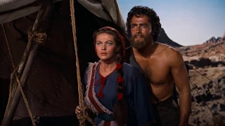 Moses Meets God - The Ten Commandments 1956